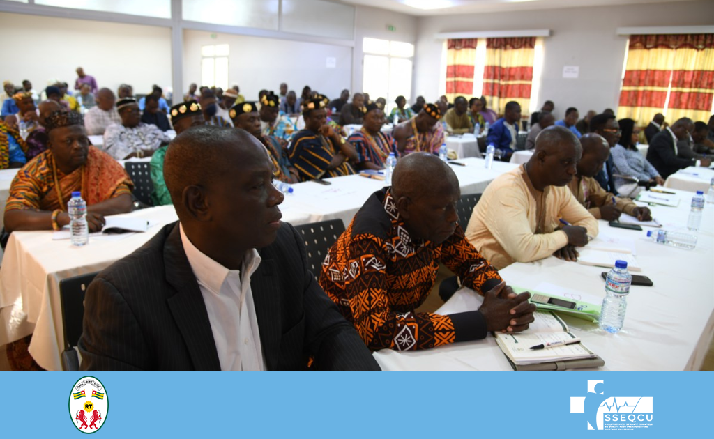 ASSURANCE MALADIE UNIVERSELLE AU TOGO : UNE VASTE CAMPAGNE D’INFORMATION