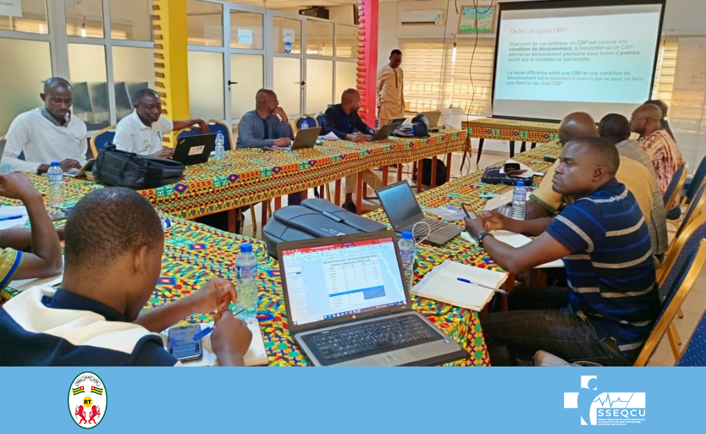 EXTENSION DES ACTIVITES SOUS CONDITIONS BASEES SUR LA PERFORMANCE (CBP) AUX AUTRES REGIONS DANS LE CADRE DU PROJET SSEQCU